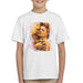 Sidney Maurer Original Portrait Of Singer Beyonce Shiny Nails Kid's T-Shirt