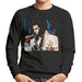 Sidney Maurer Original Portrait Of Singer Elvis Presley Men's Sweatshirt