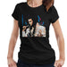 Sidney Maurer Original Portrait Of Singer Elvis Presley Women's T-Shirt