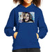 Sidney Maurer Original Portrait Of Model Kate Moss Kid's Hooded Sweatshirt
