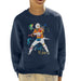 Sidney Maurer Original Portrait Of Patriots Star Tom Brady Kid's Sweatshirt
