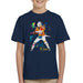 Sidney Maurer Original Portrait Of Patriots Star Tom Brady Kid's T-Shirt