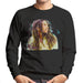 Sidney Maurer Original Portrait Of Musician Bob Marley Men's Sweatshirt