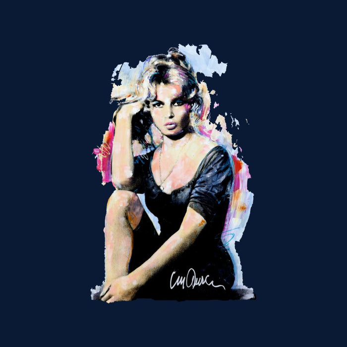 Sidney Maurer Original Portrait Of Actress Brigitte Bardot Women's Vest