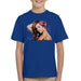 Sidney Maurer Original Portrait Of Rihanna Drop Earrings Kid's T-Shirt