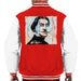 Sidney Maurer Original Portrait Of Spanish Artist Salvador Dali Men's Varsity Jacket