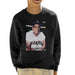 Sidney Maurer Original Portrait Of Giants Star Willie Mays Kid's Sweatshirt