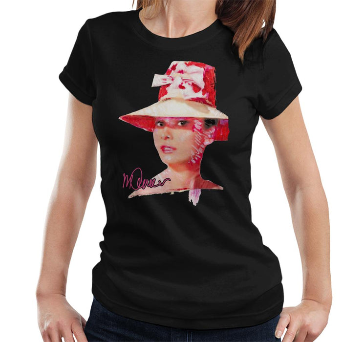 Audrey Hepburn Portrait Women's T-Shirt