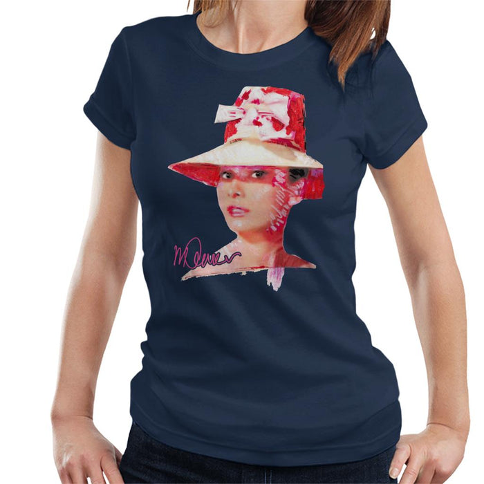 Audrey Hepburn Portrait Women's T-Shirt