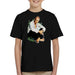 Sidney Maurer Original Portrait Of David Beckham Shaved Head Kid's T-Shirt