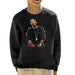 Sidney Maurer Original Portrait Of Young Jeezy Kid's Sweatshirt