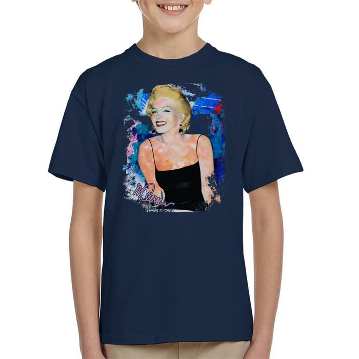 marilyn monroe t shirt dress Marilyn Monroe Eye-Catching T-Shirt, Bw Dress XLT