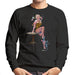 Sidney Maurer Original Portrait Of Marilyn Monroe Leopard Print Men's Sweatshirt