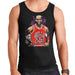 Sidney Maurer Original Portrait Of Michael Jordan Chicago Bulls Vest Men's Vest