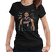 Sidney Maurer Original Portrait Of LeBron James Miami Heat Jersey Women's T-Shirt