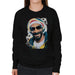 Sidney Maurer Original Portrait Of Snoop Dogg Gold Grill Women's Sweatshirt