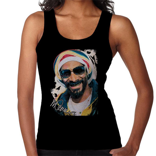 Sidney Maurer Original Portrait Of Snoop Dogg Gold Grill Women's Vest