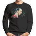 Sidney Maurer Original Portrait Of Zlatan Ibrahimovic Men's Sweatshirt