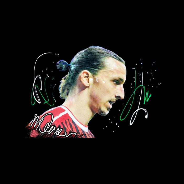 Sidney Maurer Original Portrait Of Zlatan Ibrahimovic Men's T-Shirt