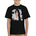 Sidney Maurer Original Portrait Of Amy Winehouse Anchor Necklace Kid's T-Shirt