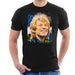 Sidney Maurer Original Portrait Of Jon Bon Jovi Smile Men's T-Shirt