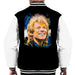 Sidney Maurer Original Portrait Of Jon Bon Jovi Smile Men's Varsity Jacket