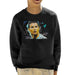 Sidney Maurer Original Portrait Of Footballer Cristiano Ronaldo Kid's Sweatshirt
