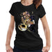 Sidney Maurer Original Portrait Of Louis Armstrong With Trumpet Women's T-Shirt