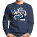 Sidney Maurer Original Portrait Of Eli Manning Giants Men's Sweatshirt