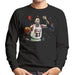 Sidney Maurer Original Portrait Of Michael Jordan Chicago Bulls Basketball Men's Sweatshirt